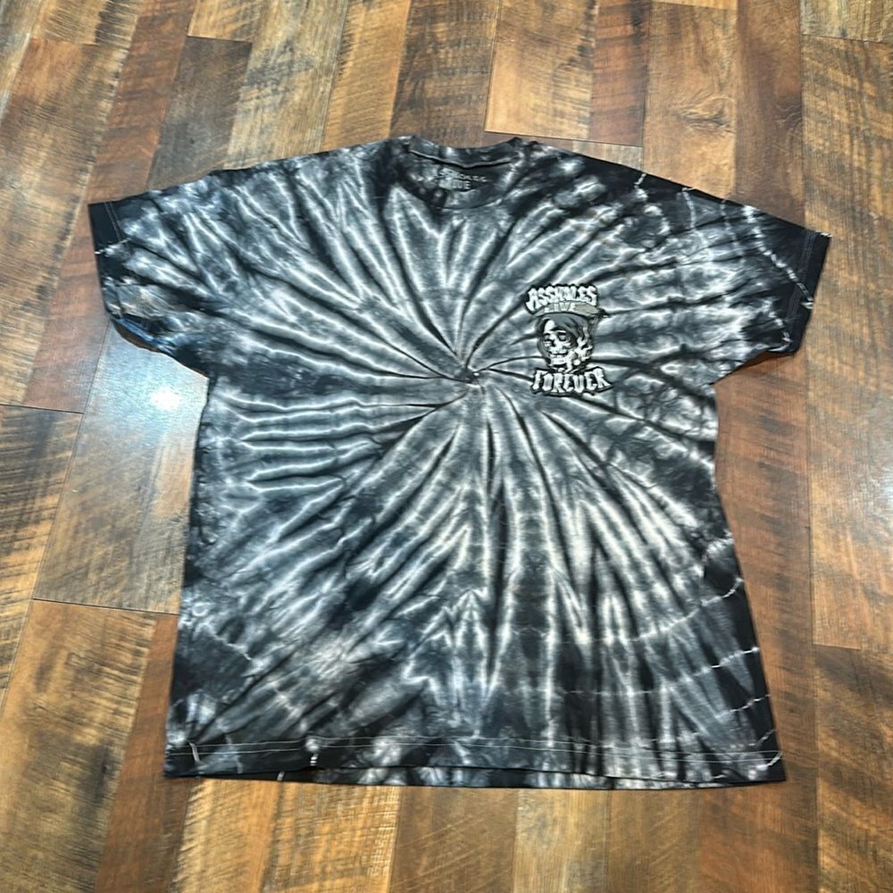 Assholes live forever T-shirt, XL (UB) NWOT